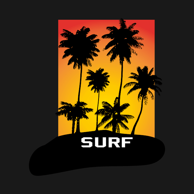 Surfing design australia surfers  love summer hollyday by slagalicastrave