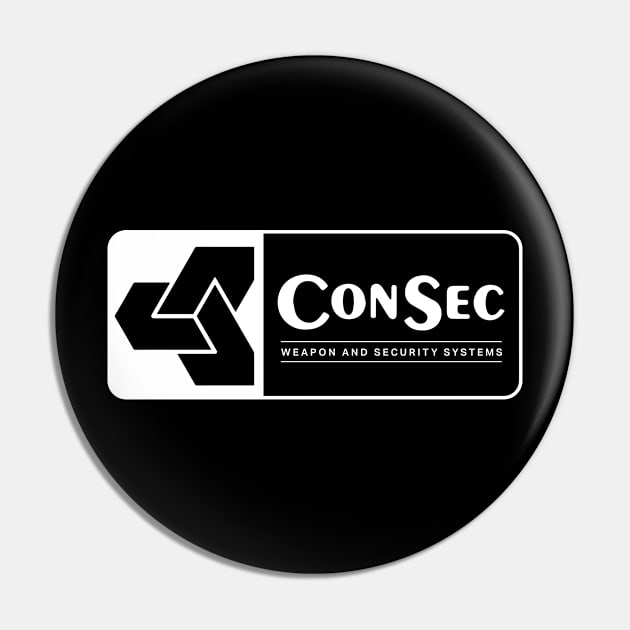 ConSec Scanners Pin by deadright