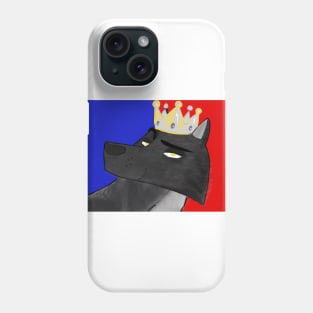 The Wolf King Phone Case