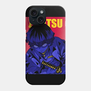 Zenitsu Kimetsu no yaiba Phone Case