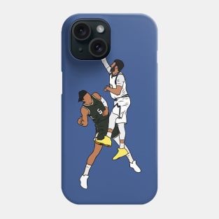 Jamal Murray Dunks Over DJ Wilson Phone Case