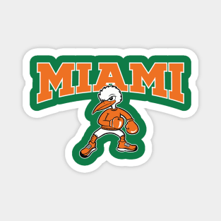 Miami Canes Magnet