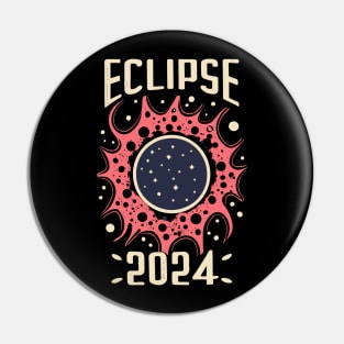 solar eclipse 2024 Pin