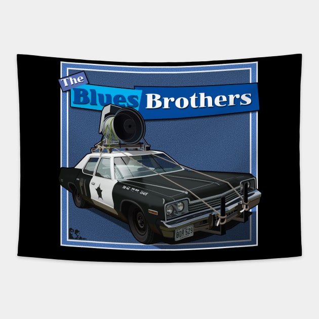 The blues brothers Tapestry by Akira31