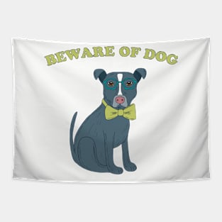 Beware of Dog Tapestry