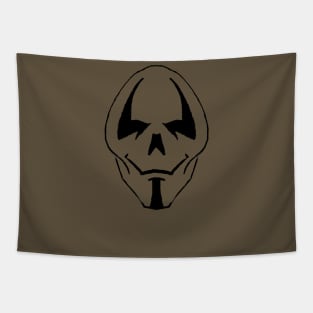 demons, monsters, movies, fear, venom, horor, scull Tapestry