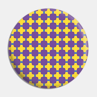 The Symmetrical Studio Geometric Pattern Pin