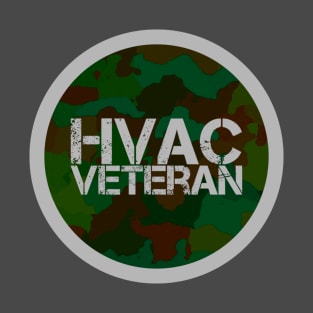 Hvac Veteran Green Camo Edit T-Shirt