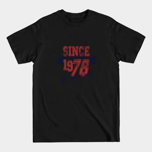 Disover Since 1978 - 1978 - T-Shirt