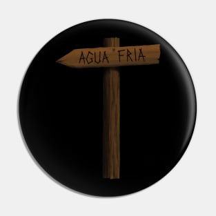 Aqua Fria Pin