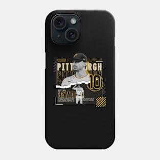 bryan reynolds baseball Phone Case