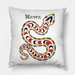 Bull Snake (Newe) Pillow