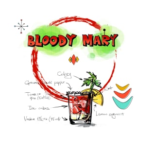 Cocktail - Bloody Mary T-Shirt