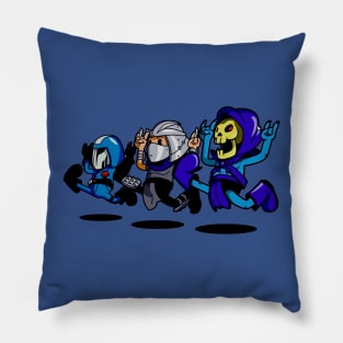 Happy 3 Fiends Pillow