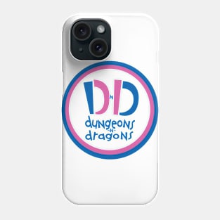 Dungeons and Ice Cream Phone Case