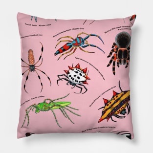 Spiders 2 Pillow