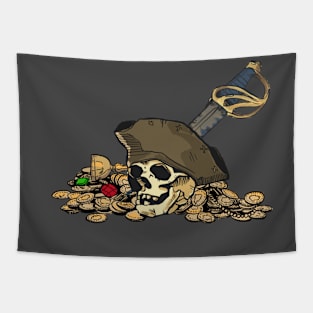 Pirate gold Tapestry