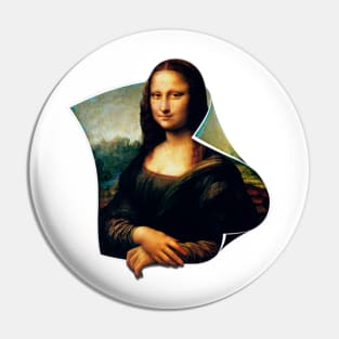 Mona Lisa Pin