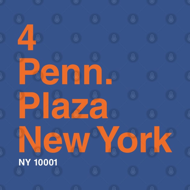 New York Knicks Basketball Arena by Venue Pin