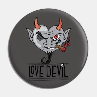 Love Devil Pin