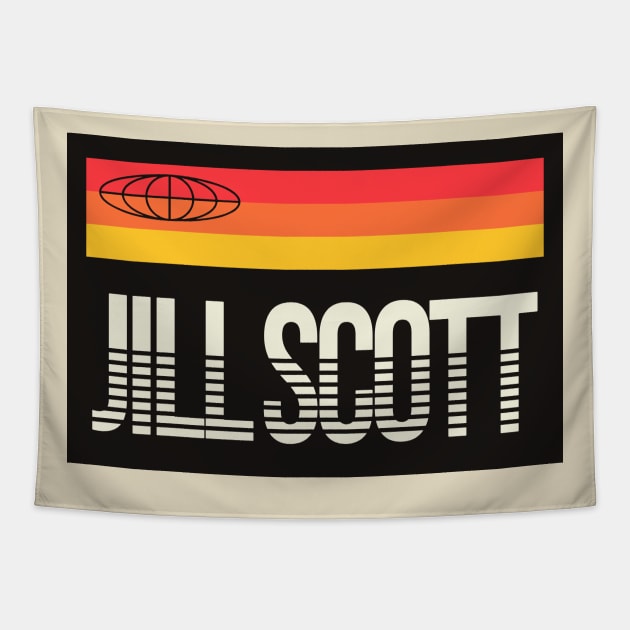 Jill Scott Tapestry by SmithyJ88