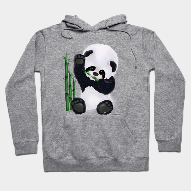 panda bear hoodie