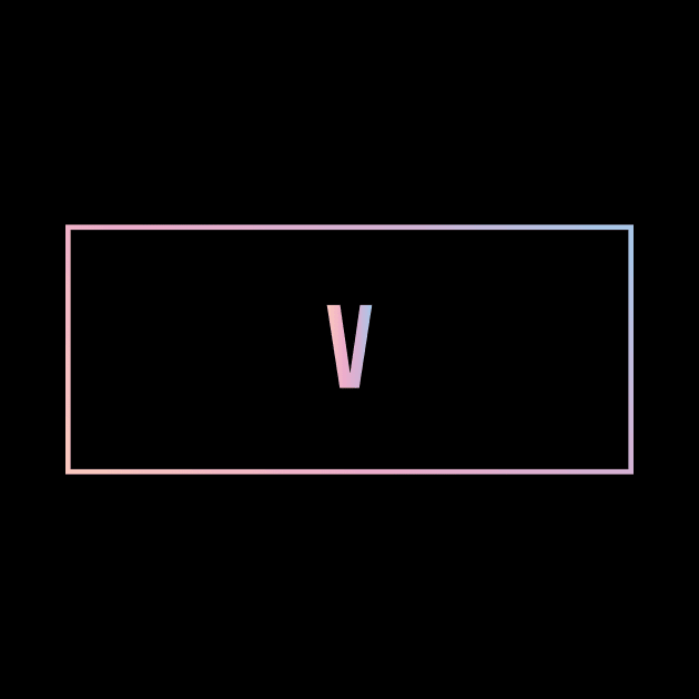 V BTS | Minimalist V BTS by ElevenVoid