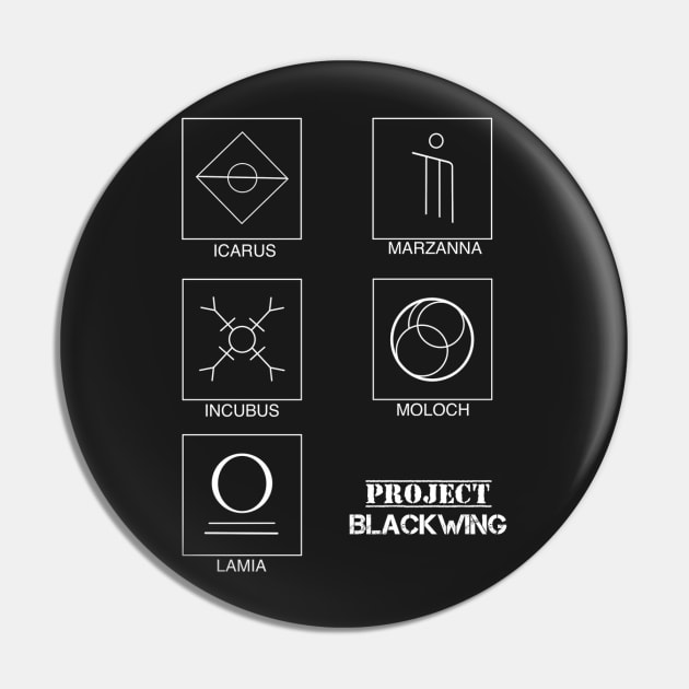 Project Blackwing Pin by MrSaxon101