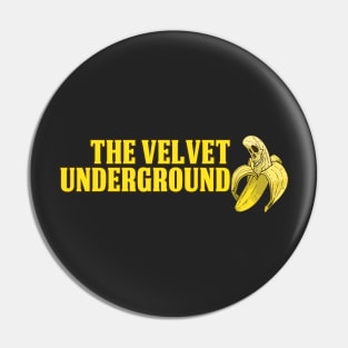 90s velvet underground Pin