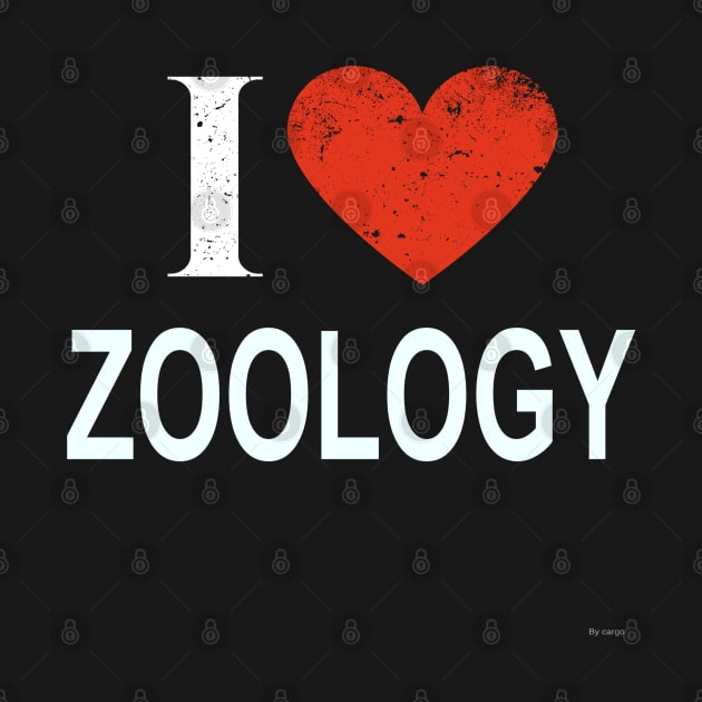 I Love Zoology - Gift for Zoologist in the field of Zoology by giftideas