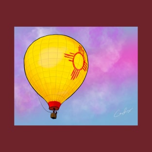 Zia hot air balloon T-Shirt