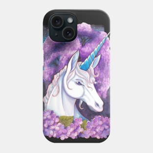 The Last Unicorn Phone Case