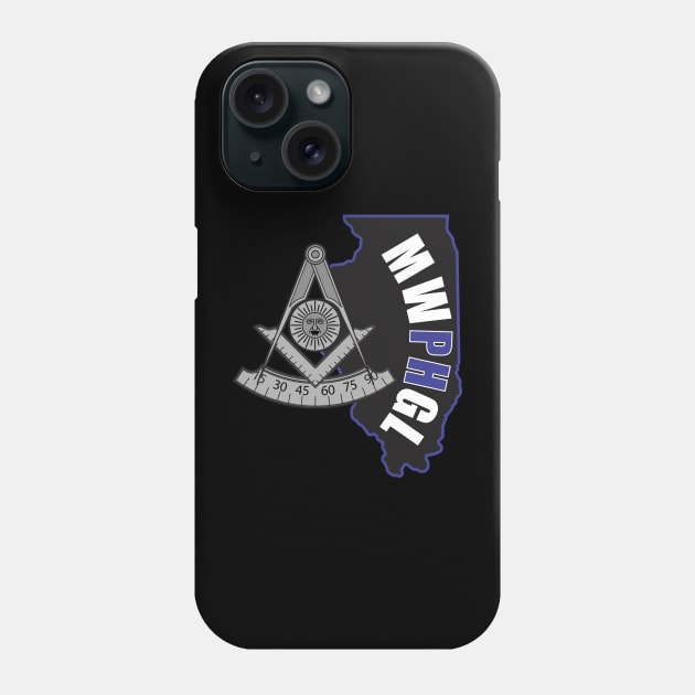 Past Master IL PHA Black Phone Case by Brova1986