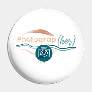 Photographer - women photographer camera Pin