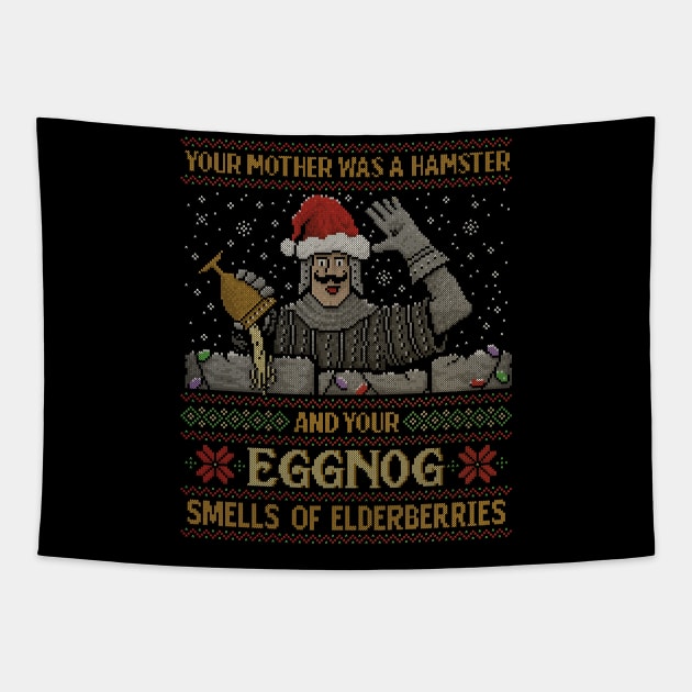 Your Eggnog Smells of Elderberries Tapestry by kg07_shirts