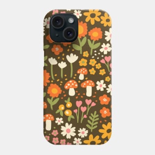 Garden Pattern Phone Case