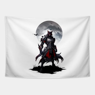 Werewolf King Tapestry