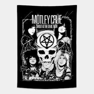 Motley Crue Rebel Art Tapestry