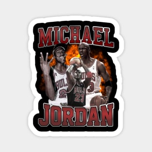 Michael Jordan 23 Magnet