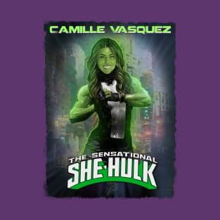 Camille-Hulk T-Shirt