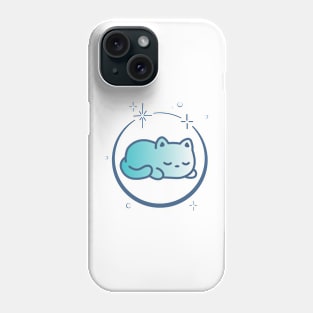 Cute Cat Kitten Kitty in Space Galaxy Phone Case