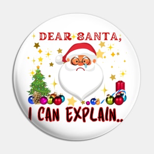 Christmas  gift idea, Santa humor sweater and more. Pin