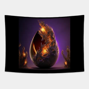 The Legend of the Phoenix Egg Tapestry