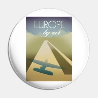 Europe By Air Pin