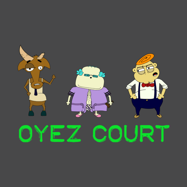 Oyez Court Trio by OyezCourt