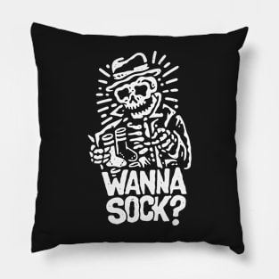 Wanna sock ? Pillow