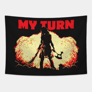 My Turn Tapestry