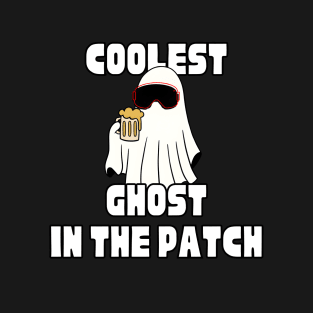 Halloween coolest ghost in the patch T-Shirt