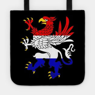 Griffon logo RWB Tote