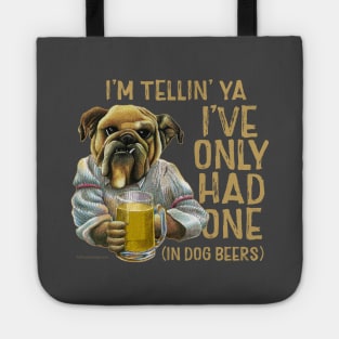 Dog Beers Tote